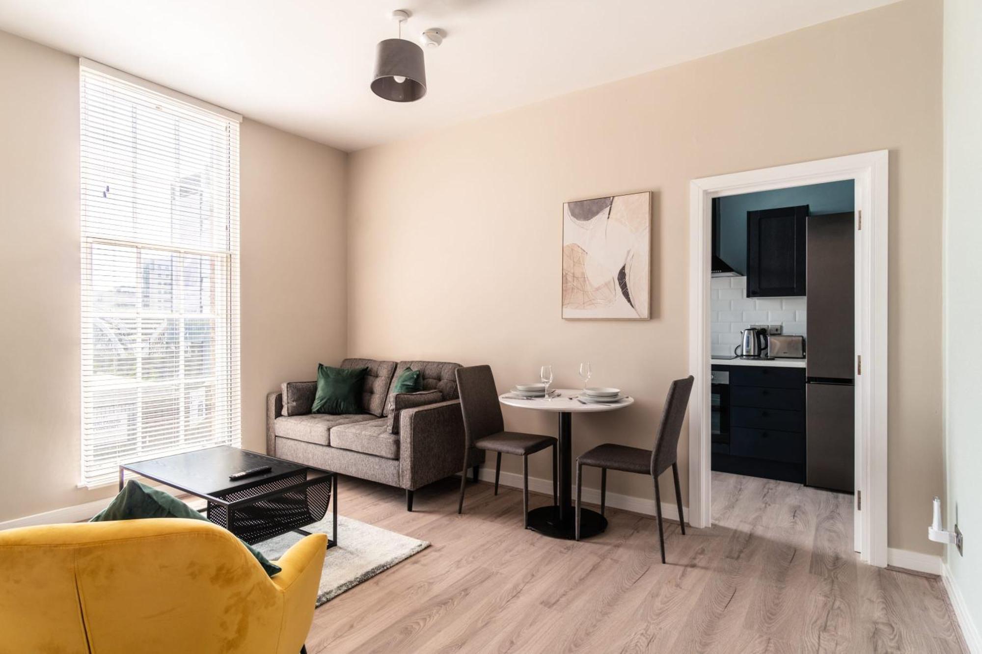 Stunning 1 Bedroom Apartment In Central Liverpool Zewnętrze zdjęcie