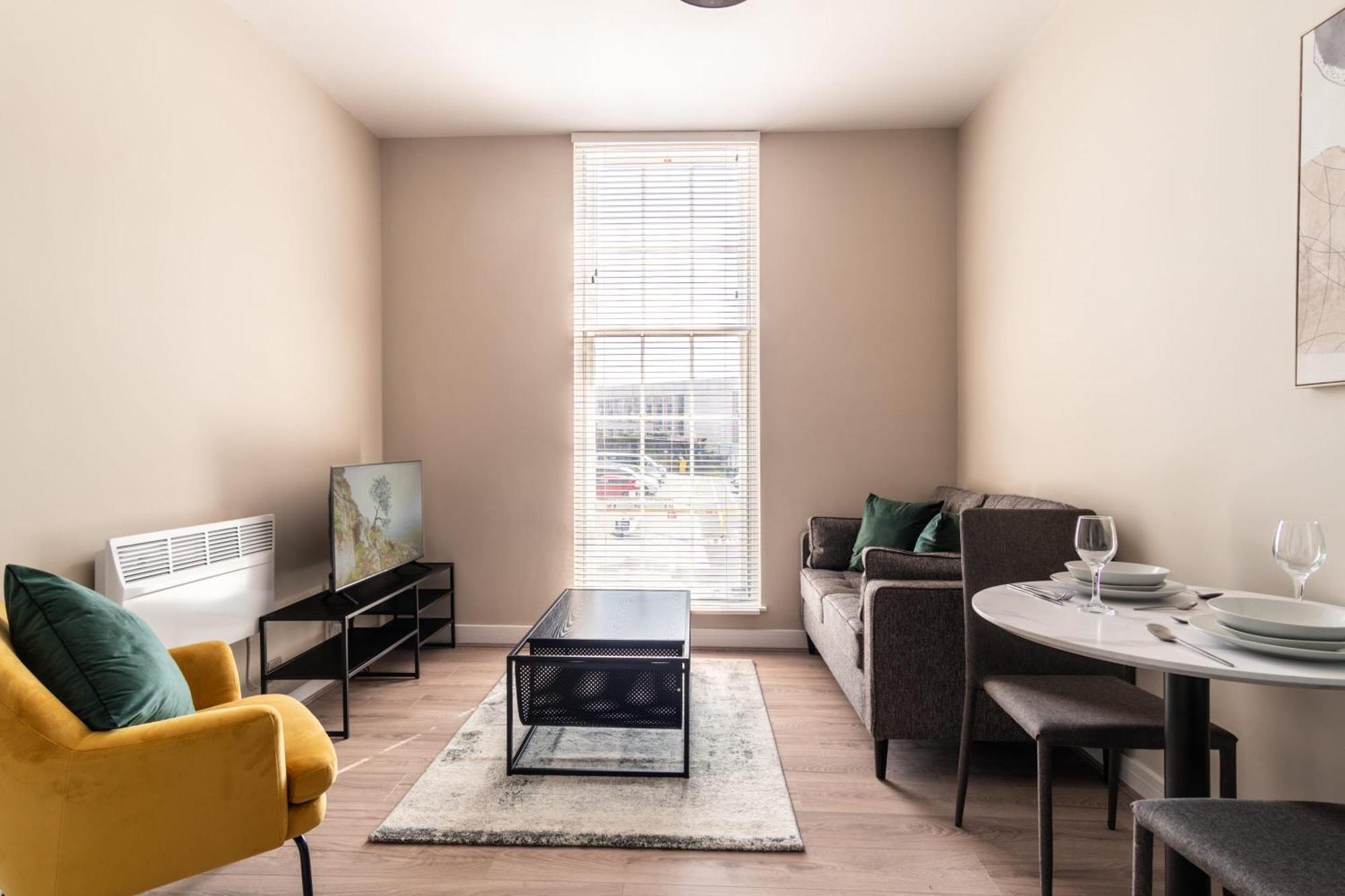 Stunning 1 Bedroom Apartment In Central Liverpool Zewnętrze zdjęcie